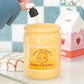 Peanut Butter Jar Oil Burner