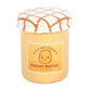 Peanut Butter Jar Oil Burner