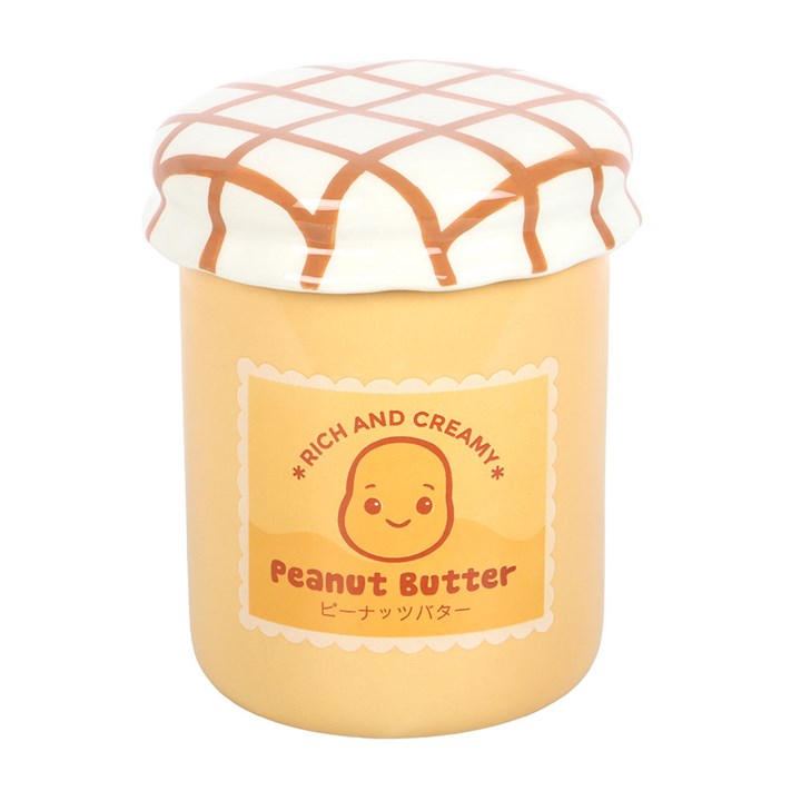 Peanut Butter Jar Oil Burner