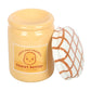 Peanut Butter Jar Oil Burner