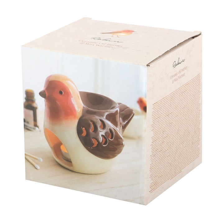 Robin Shaped Oil Burner