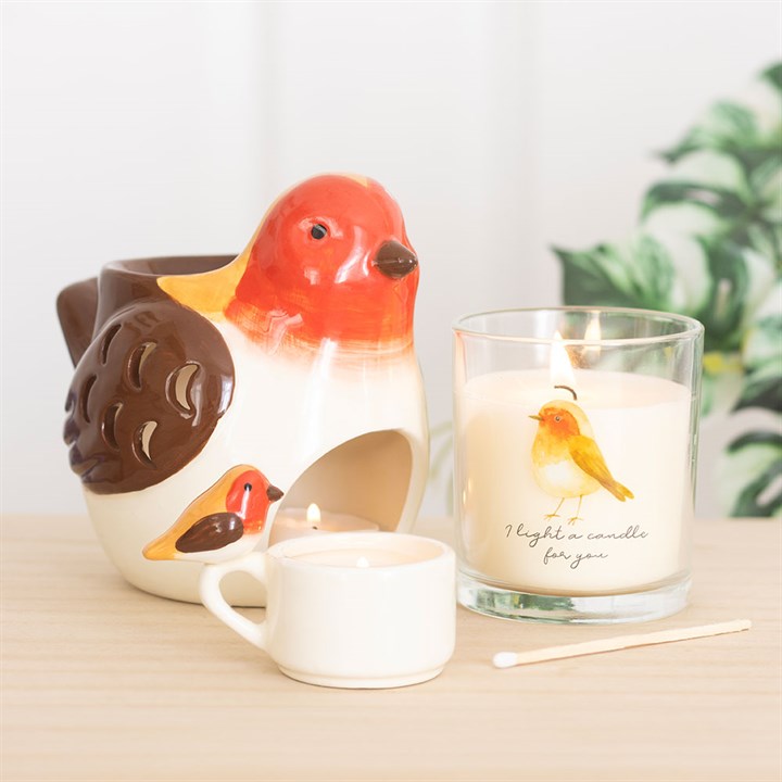 Robin Shaped Oil Burner