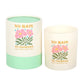 No Rain, No Flowers Citrus & Ginger Candle