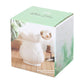 White Lotus Flower Oil Burner