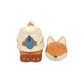 Flynn Fox Oil Burner and Wax Warmer