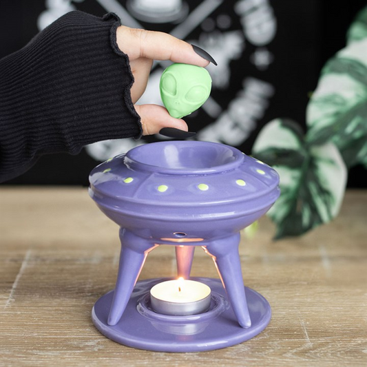 UFO Wax Burner