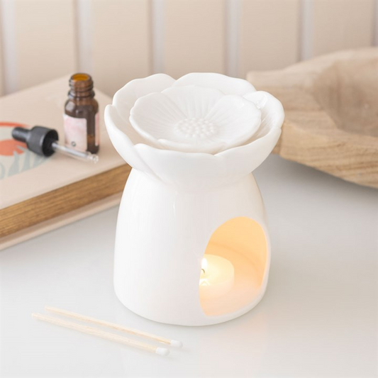 White Peony Oil Burner