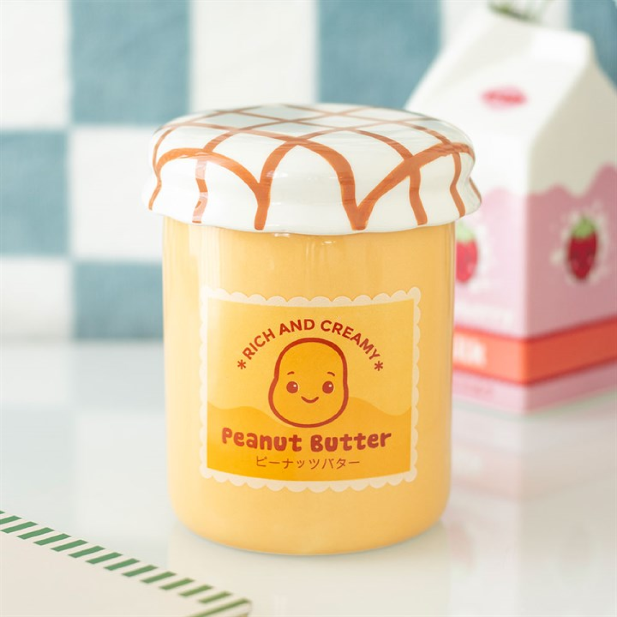 Peanut Butter Jar Oil Burner