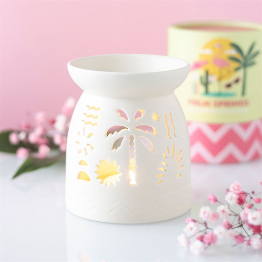 White Beach Oil Burner