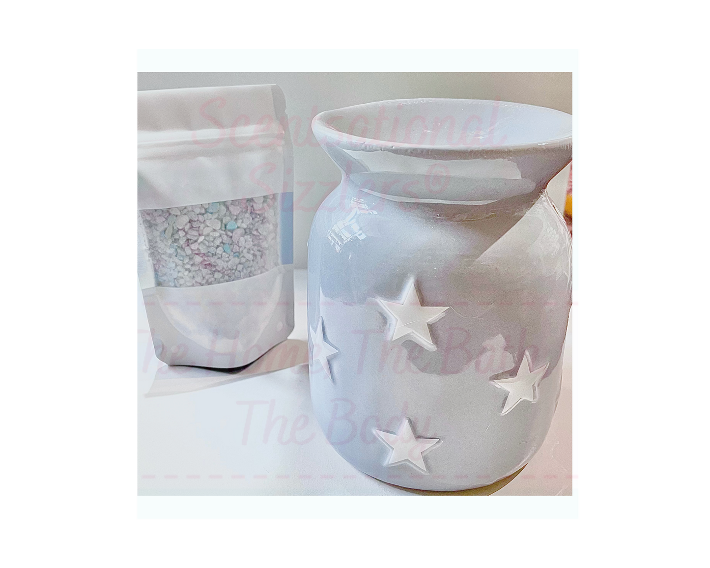 Ceramic Stars Burner