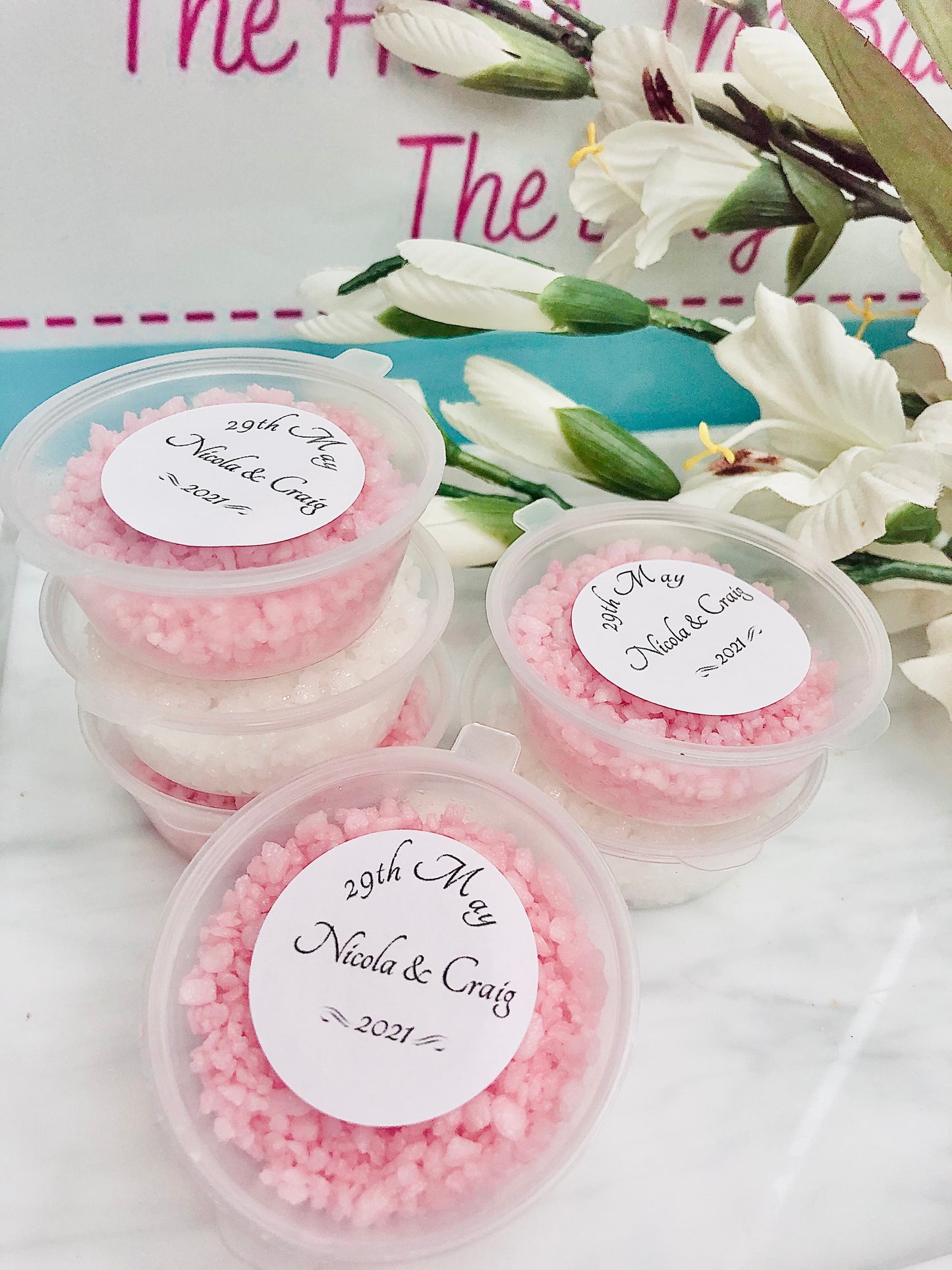 The Wedding Bundle - Clean and Floral Scents