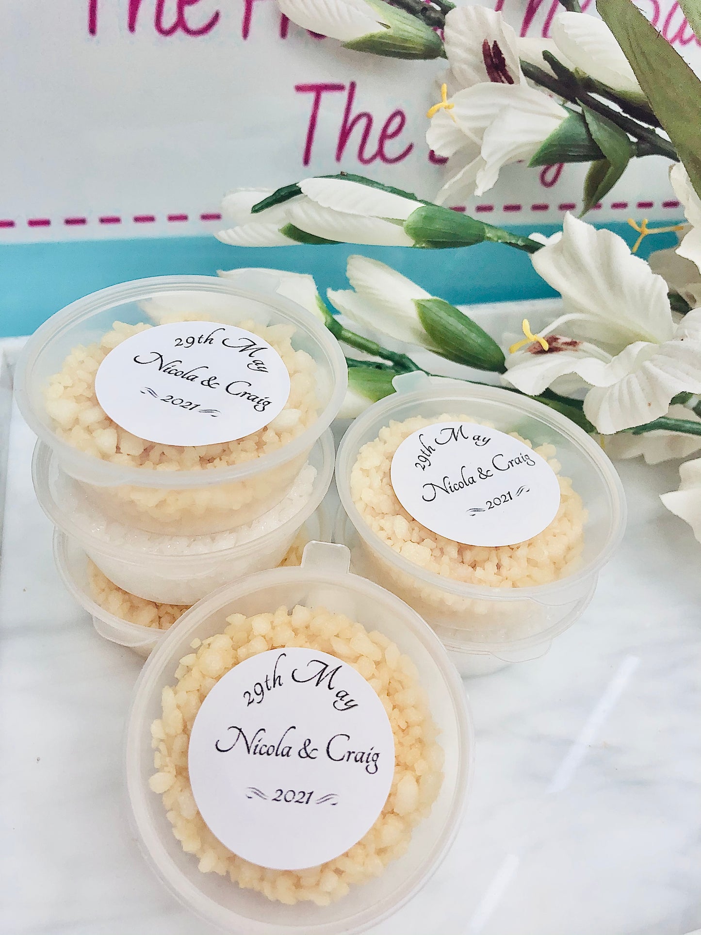 The Wedding Bundle - Clean and Floral Scents