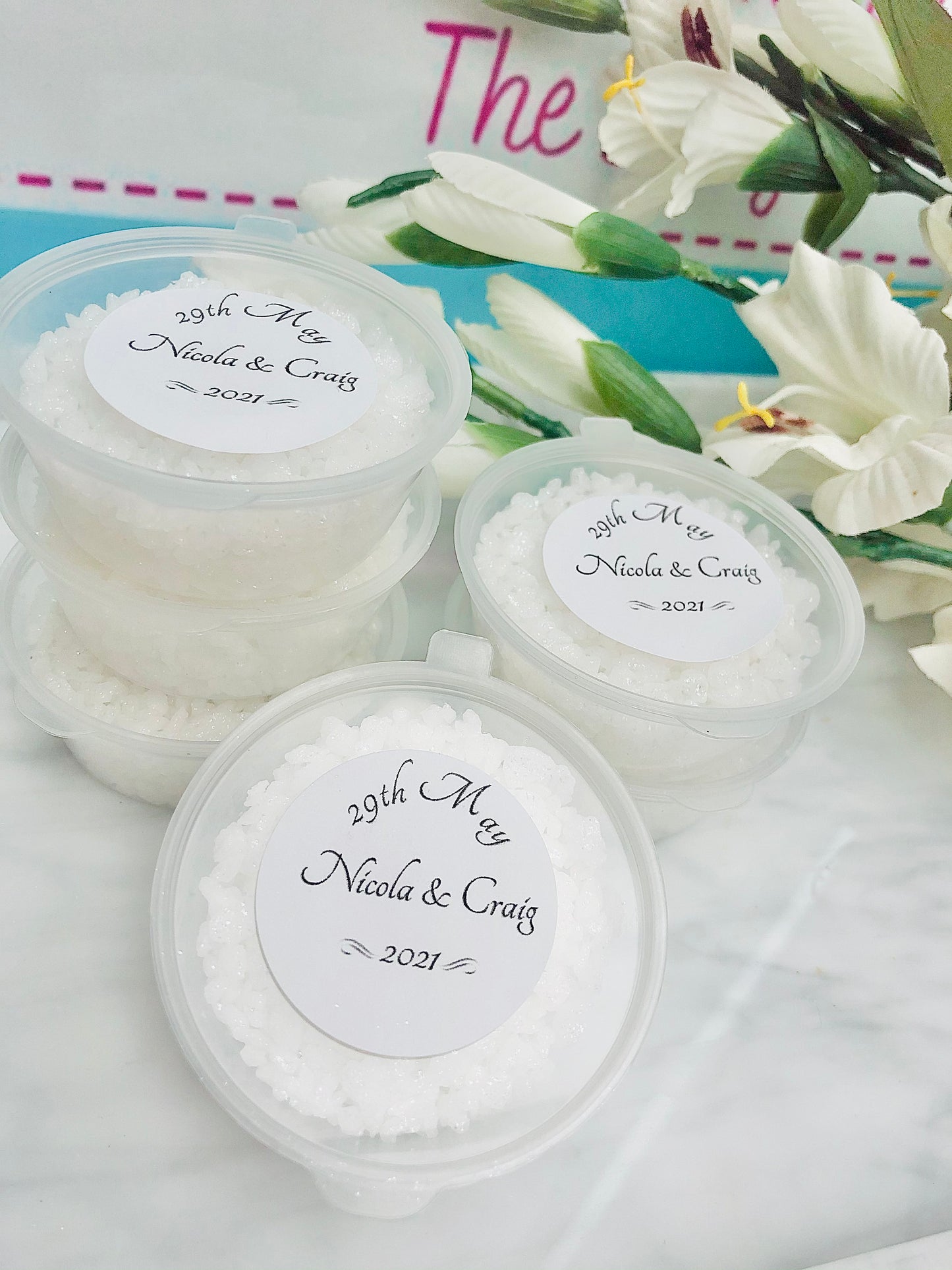 The Wedding Bundle - Clean and Floral Scents