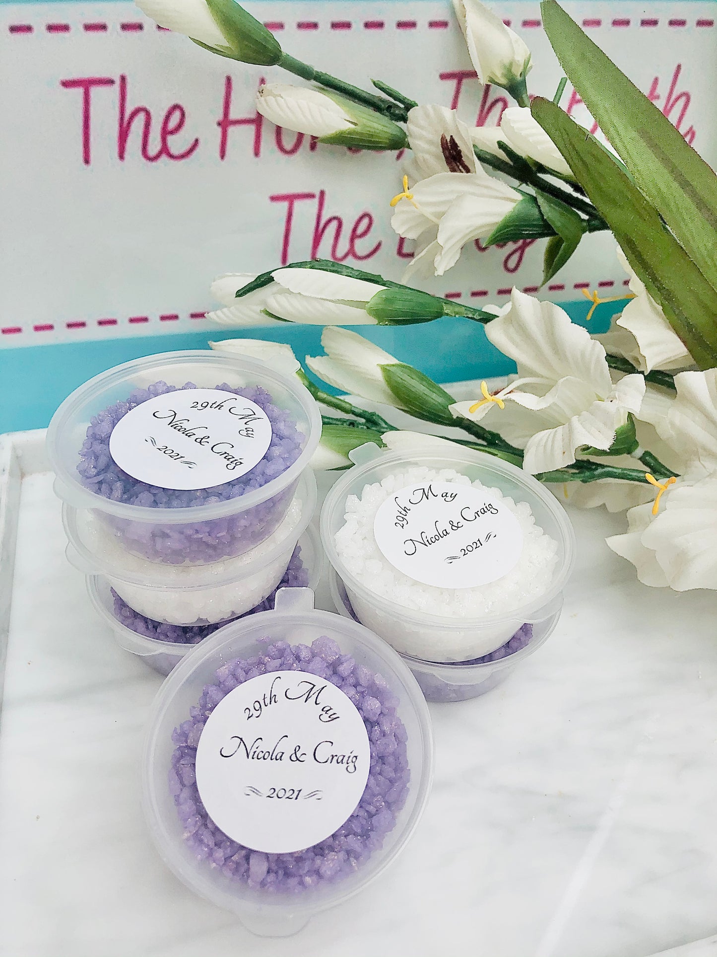 The Wedding Bundle - Clean and Floral Scents