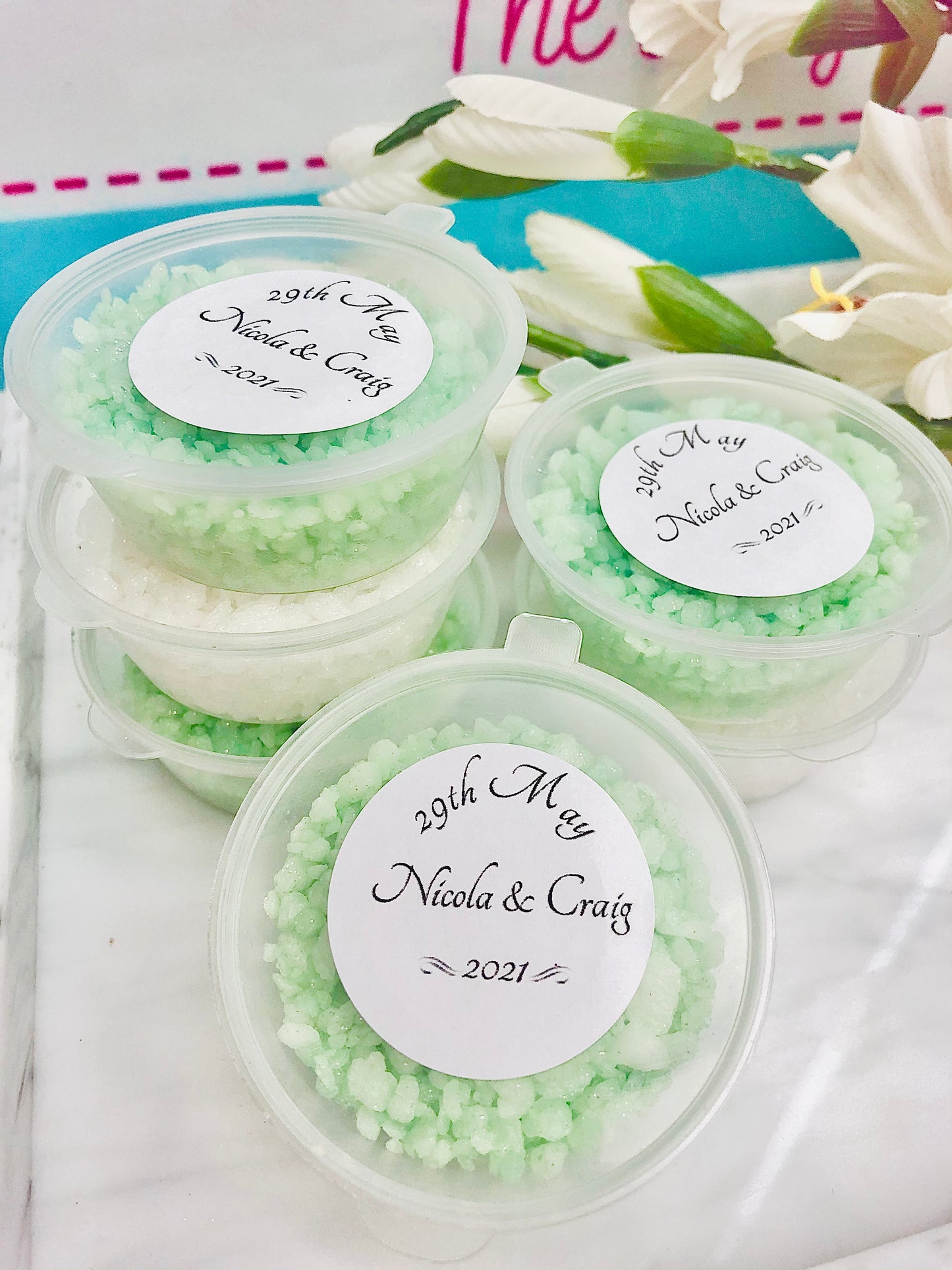 The Wedding Bundle - Tropical and Citrus Scents