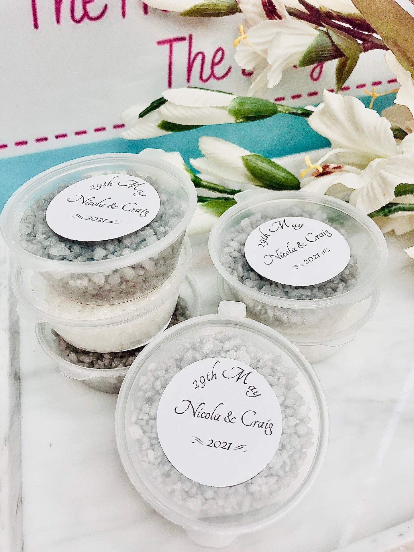 The Wedding Bundle - Clean and Floral Scents