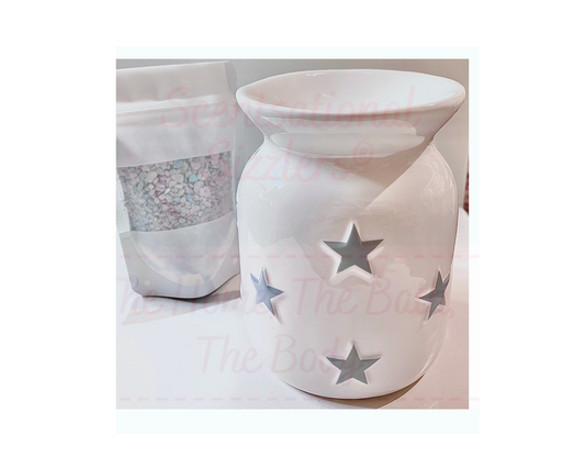 Ceramic Stars Burner